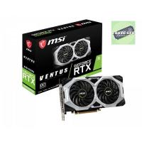 ราคา MSI GEFORCE RTX 2060 SUPER VENTUS OC - 8GB GDDR6 สินค้ามือสอง ประกันไทย ไม่มีกล่อง (19051577687)