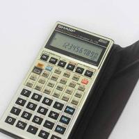 ราคา เครื่องคิดเลขการเงิน Sharp EL-735 มือสอง (2599896385)