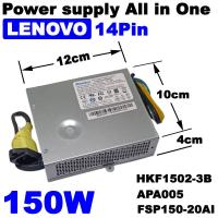 ราคา พาวเวอร์ซัพพลาย คอมพิวเตอร์ตั้งโต๊ะ Power supply All in One LENOVO 150W ( HKF1502-3B , APA005 ) 14pin (27959853822)