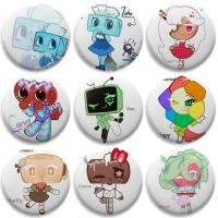 ราคา D-Dandys World Pebble Sprout Badges รอบประณีต Badge เข็มกลัด Creative Pins สําหรับเสื้อผ้าหมวกกระเป๋าเป้สะพายหลังอุปกรณ์เสริม (40525142577)