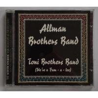 ราคา ซีดีเพลง THE ALLMAN BROTHERS BAND Southern Toni Brothers Band - We Are Fam-a-lee (Live/Concert) *RARE* CD Music (19773515461)