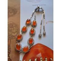 ราคา สร้อยข้อมือโอปอลสีส้มหรือโอปอลไฟ แฟรชรุ้งสวยจัดเต็ม โอปอลแท้เกรดท็อปจากเอธิโอเปีย (16795015694)