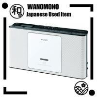 ราคา [Used Item] Sony CD Radio ZS-E80: FM/AM/Wide FM compatible, language learning function included Ship from Japan [Japanese Quality] (25894890728)