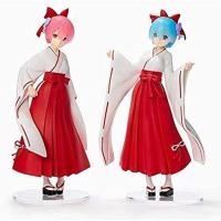 ราคา Re:Zero kara Hajimeru Isekai Seikatsu - Ram / Rem Miko Style - SPM Figure (SEGA) (16977993783)