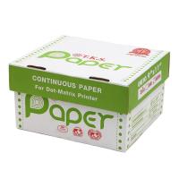 ราคา T.K.S. กระดาษต่อเนื่อง ไม่มีเส้น ขนาด 9x11 นิ้ว 3 ชั้น (500 ชุด) (16319332926)