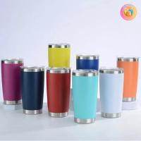 ราคา แก้วน้ำเก็บอุณหภูมิ แก้วสแตนเลส ขนาด 600 ML. มี 4 สีให้เลือก สีด้านสีสันสดใส สีจริงสวยมาก (21989115870)