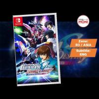 ราคา เกมส์ MOBILE SUIT GUNDAM SEED Battle Destiny Remastered (Asia) (EN) Nintendo Switch Games (27878885593)