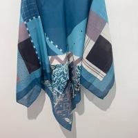 ราคา PL PL PL PL PL PL PL PL PL PL PL PL PL PL PL PL PL PL ❤️ Ansania Motif Voile Square Scarf Like NEW (26989174002)