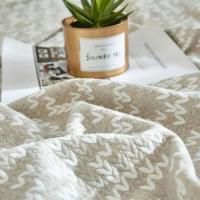 ราคา ผ้าห่มสาลู ไซส์ 7 ฟุต ผ้าห่มฝ้าย ผ้าหนาเกรดพรีเมี่ยม คละลาย (10687911492)