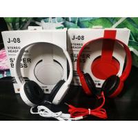 ราคา J-08 Stereo Headphone Super Bass (13703178911)