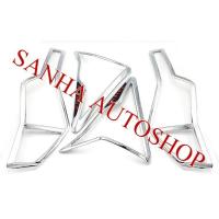 ราคา ครอบไฟท้ายโครเมียม Mitsubishi Pajero Sport ปี 2019,2020,2021,2022 ลาย R (7934148277)