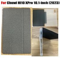 ราคา สําหรับ Chuwi Hi10 XPro 10.1 นิ้ว 2023 แฟชั่นสีเทาผ้ารูปแบบซิลิโคนอ่อนนุ่มกรณีแท็บเล็ต Chuwi Hi10 XPro 10.1 คุณภาพสูง PU หนังฝาครอบ (24775119887)