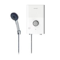 ราคา SHARP เครื่องทำน้ำอุ่น 3500W รุ่น WH-MD135/WH (29730121196)