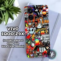 ราคา CC25/ ยืดหยุ่นยาง softcase สําหรับ VIvo IQOO Z9X/Grapity Motif/VIvo IQOO Z9X case/VIvo IQOO Z9X/VIvo Z9X/เคสนิ่ม (28981966157)