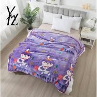 ราคา ลายใหม่ 2024 ผ้าห่มนาโนขนาด6ฟุต ลายการ์ตูน แบบหนาพิเศษ (22988784456)