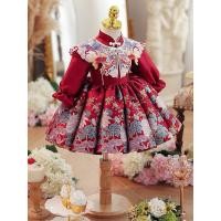 ราคา (พร้อมส่ง) ชุดเด็กตรุษจีน ชุดตรุษจีนสำหรับเด็ก ชุดตรุษจีนสีแดง (25361745815)