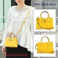 ราคา Isa Lovely Shop TORY BURCH Ella nylon Mini Tote Bag 146437 Limone (24671088506)