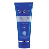 ราคา Melaklear White Facial Foam เมลาเคลียร์ ไวท์ เฟเชียล โฟม ขนาด 80 กรัม (1596570308)