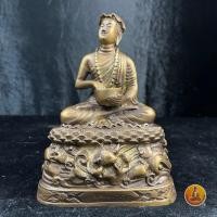 ราคา พระอุปคุต เนื้อทองเหลือง ขนาดหน้าตัก 4 นิ้ว ฐานกว้าง 6x4 นิ้ว สูง 8 นิ้ว (23486613032)
