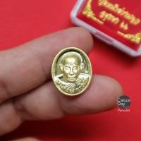 ราคา เหรียญขวัญถุง หลวงพ่อจง วัดหน้าต่างนอก เนื้อทองฝาบาตร รุ่นแจกทาน ปี 2566 หลวงพ่อแม้น จัดสร้าง กล่องเดิม รับประกันแท้ค่ะ (18589497744)