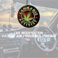 ราคา JDM Leaf Car Air Freshener แขวนกระจกมองหลังน้ําหอมเครื่องปรุงกระดาษแข็ง JDM อุปกรณ์เสริม (26643671637)