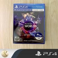 ราคา แผ่นเกมส์ PS4 : Playstation VR WorldEnglish (มือ2) สินค้าพร้อมจัดส่ง (40403094362)