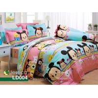 ราคา ชุดผ้าปูพร้อมนวม ยี่ห้อเจสสิก้า ขนาด5ฟุตหรือ6ฟุต ลายTsumTsum (1666790245)