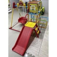 ราคา ชุดปีนป่ายชุดใหญ่ 4 in 1 ปีนป่าย สไลเดอร์ ชิงช้า ราวโหน (มือสอง) (8312101657)