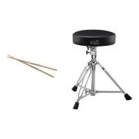 ราคา Roland Roland/DAP-2X V-Drums Accessory Package เก้าอี้กลองและชุดไม้, สีดํา (28829712617)