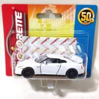 ราคา รถเหล็ก Majorette Nissan GT-R White นิสสัน จีทีอาร์ สีขาว (GTR) (5951032996)