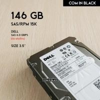 ราคา HDD sas DELL 146GB 15k 3.5นิ้ว ฮาร์ดดิสก์ (มือ2 พร้อมใช้งาน) (4273165141)