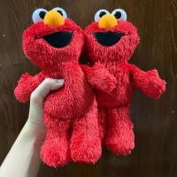 ราคา Hasbro Sesame Street Plush Pal Elmo Plush Toy ตุ๊กตาเอลโม่ กดท้อง มีเสียง **มือสอง** (25124216280)