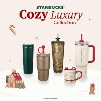 ราคา 2025 Starbucks Thailand Christmas Phase 2 Cozy Luxury Collection (48501086180)
