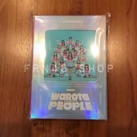 ราคา CDเปล่า อัลบั้มเปล่า Warota People BNK48 แกะแล้ว ไม่มีรูปสุ่ม (10916410139)