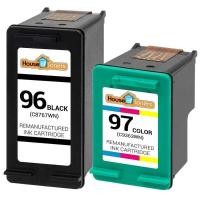 ราคา ตลับหมึก Remanufactured 2-PK \# 96 \# 97 สำหรับ HP PSC 2350 2610 (25809135665)