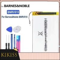 ราคา For Barnes & Noble BNRV510 Nook Glowlight Plus 2015 Kobo Glo HD H2O E-book aura N514 edition2 BNRV510 แบตเตอรี่ 1500mAh (28130893562)