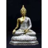 ราคา พ﻿ระพุทธรูป พระเชียงแสน ศิลปะเชียงแสน วัดพนัญเชิง ปี2500 เนื้อทองเหลือง สองกษัตริย์ หน้าตัก9นิ้ว (24522512379)