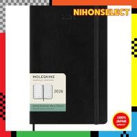 ราคา Moleskine Planner 2026, Starts in January, 12-Month Weekly Diary, Large Size (13cm x 21cm), Soft Cover, Black, DSB12WN3Y26 (42074543402)