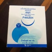 ราคา (หมดอายุ 06/23) Fresubin Whey Protein Isolate เฟรซูบิน เวย์โปรตีน ไอโซเลต (ผลิตภัณฑ์จากนม) ชนิดซอง 1 กล่อง บรรจุ 40 ซอง (22123961090)