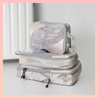 ราคา Hikiss Ultra Compression Packing Cube 3P Set | ไซส์ S / M / L | ที่จัดระเบียบการเดินทาง | กระเป๋าใส่สัมภาระประหยัดพื้นที่ | กันน้ําและทนทาน (52901873640)