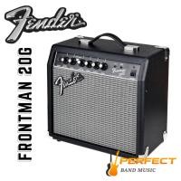 ราคา Fender แอมป์กีตาร์ไฟฟ้า มีเสียงแตกในตัว Fender รุ่น Frontman 20G (25305276661)