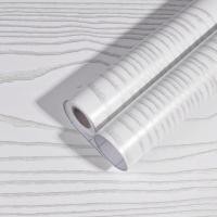 ราคา วอลเปเปอร์ลายไม้สีขาว 8ม. ถึง 9ม. x 45ซม (25097128665)