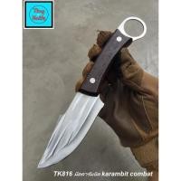 ราคา มีดคารัมบิต karambit combat TK816 มีดคารัมบิตใบตายคมเดียว มีดทำครัวราคาถูก มีด ขนาดเหมาะมือ มีดเกรดเยี่ยม (42350033238)