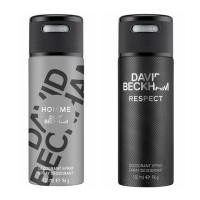 ราคา DAVID BECKHAM เดวิดเบคแฮม ดิโอ บอดี้สเปรย์ 150 มล. (17427668092)
