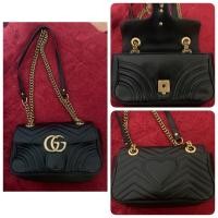 ราคา กระเป๋ากุชชี่หนังแท้มือสอง (8180206417)