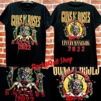 ราคา เสื้อยืดพิมพ์ลายแฟชั่น เสื้อวง Guns N’ Roses Live in BangkokS-5XL (42568677135)