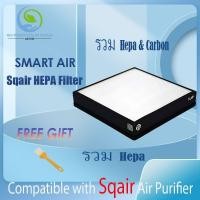 ราคา 【อัพเกรดล่าสุด】แผ่นกรองอากาศ SMARTAIR SQAIR HEPA ไส้กรอง เครื่องฟอกอากาศ เสียวหมี่ fliter (40608793894)