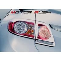 ราคา ครอบไฟท้าย โครเมี่ยม TOYOTA ALTIS 2010 2011 2012 2013 ไฟท้าย สินค้าตรงรุ่น ชุดแต่งงานโครเมี่ยม (1879365801)