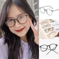 ราคา กรอบแว่นพลาสติก ทรงกลม ทรงกลม กรอบกลม -8096 (41858829581)