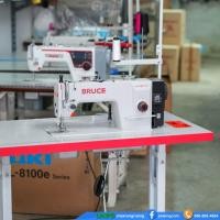 ราคา จักรเย็บไดเร็คไดร์ฟ BRUCE Q5 จักรอุตสาหกรรม เสียงเงียบ ปรับความเร็วได้ (26127395316)